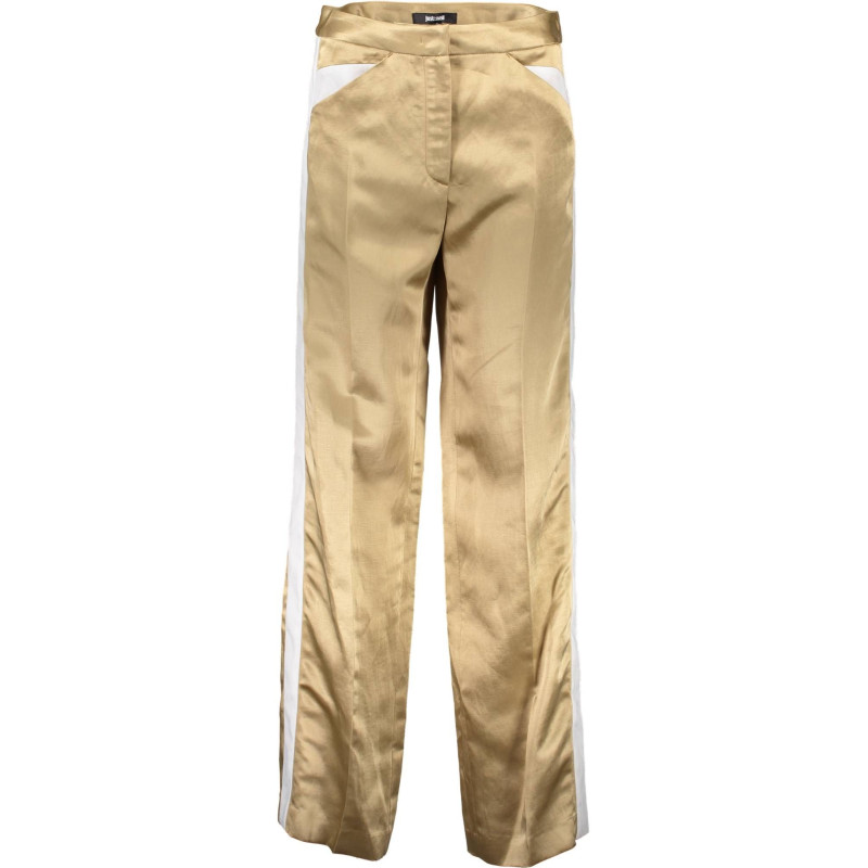 Just cavalli trousers S04KA0180 Gold