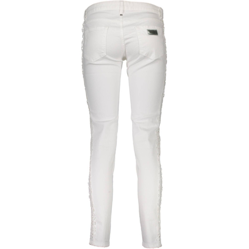 Just cavalli trousers S04LA0115 White