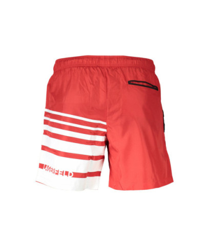 Karl lagerfeld beachwear a towel KL20MBM03 Red