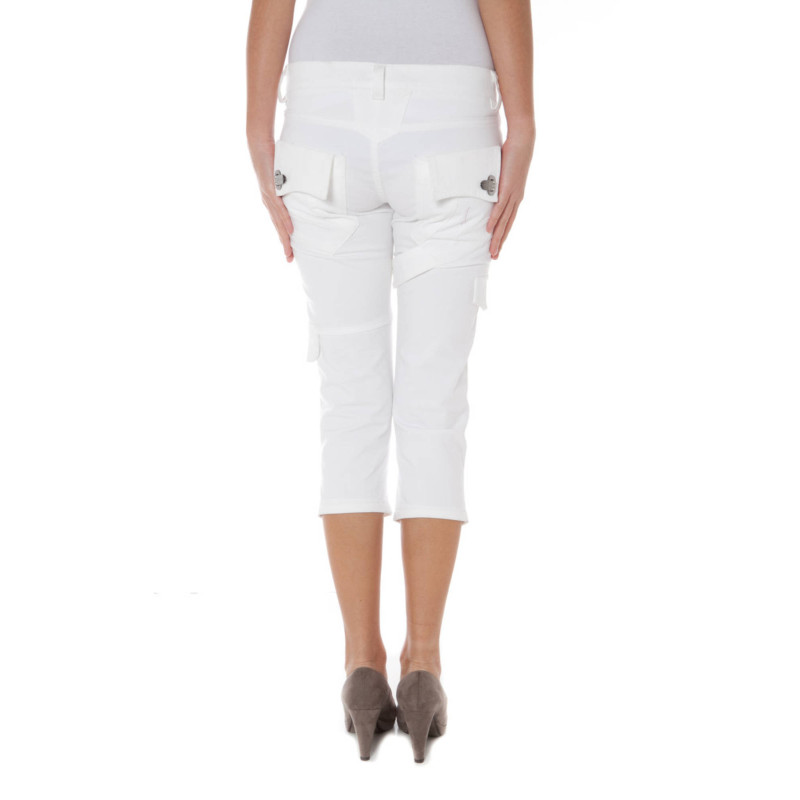 Phard trousers P1708114544200-MARSALA White