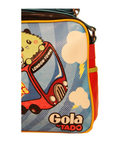 Gola handbag TUB235-REDFORD-LONDON-TOUR Light blue