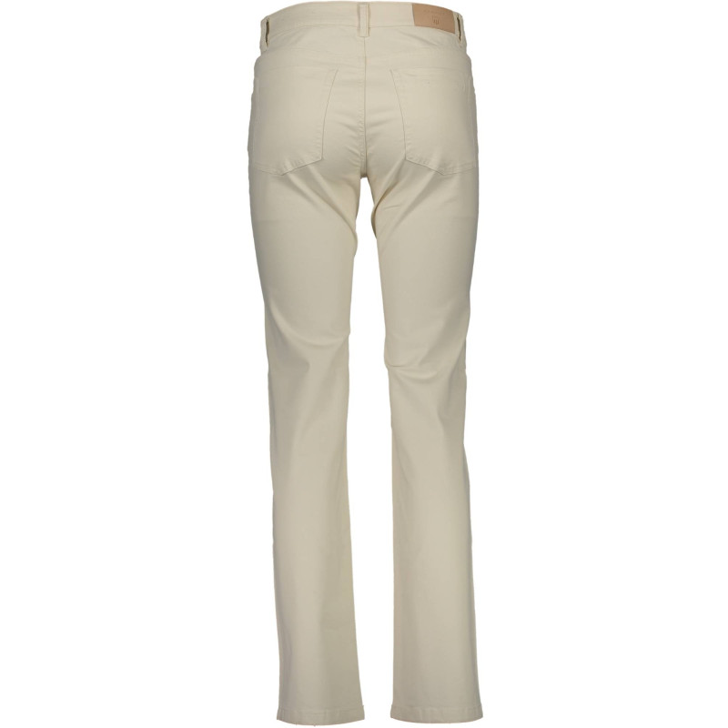 Gant trousers 18014100030 Beige