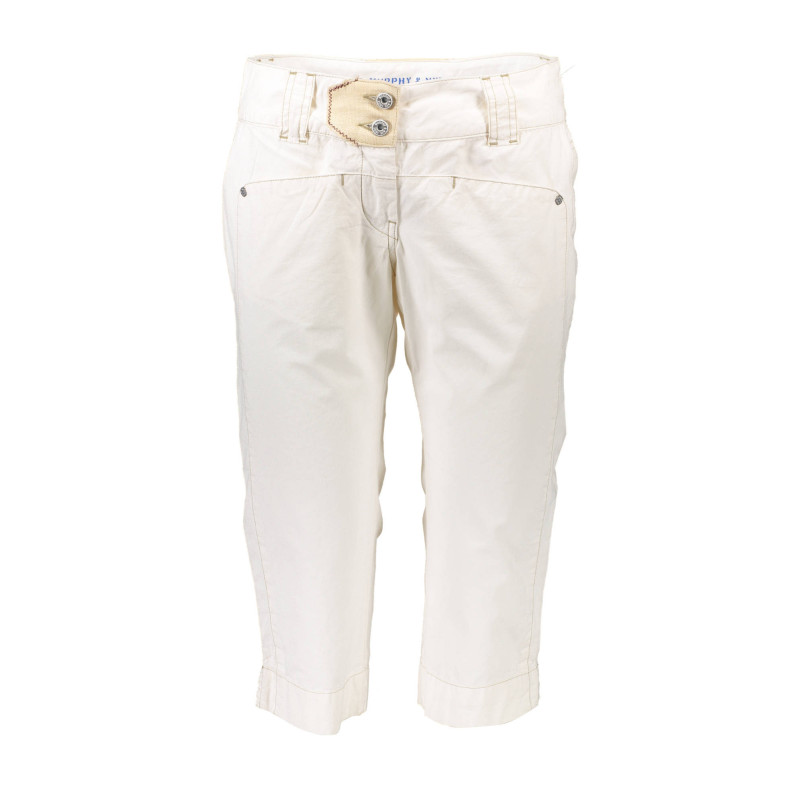 Murphy&nye trousers J71700-BECKON White