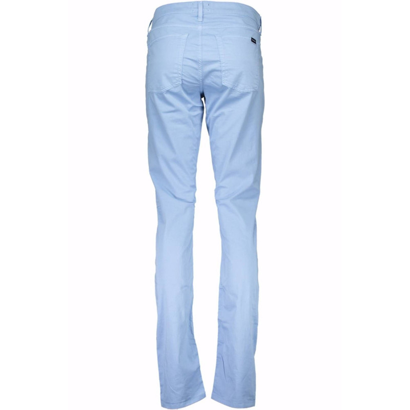 Gant trousers 1401410481 Light blue