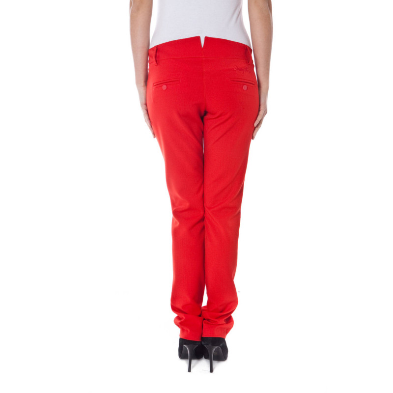 Denny rose trousers 6065 Red