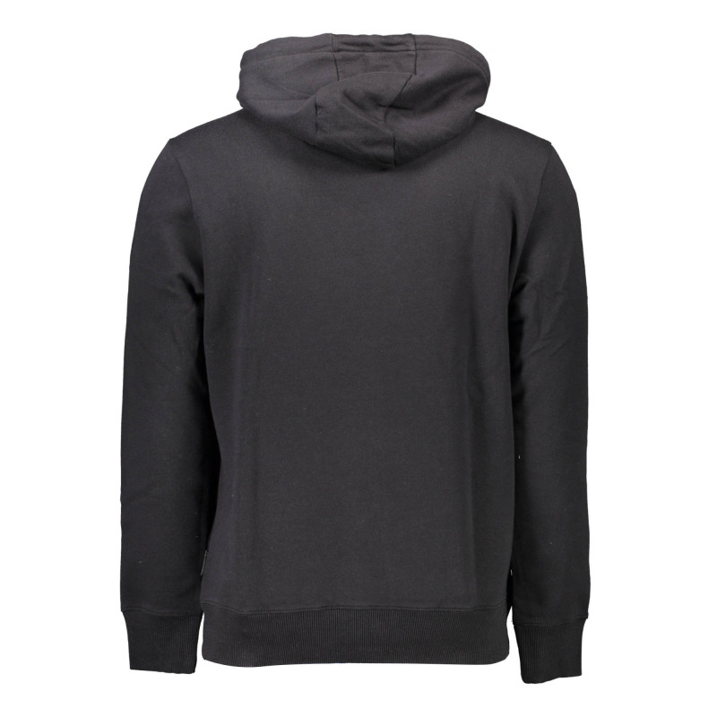 Napapijri sweatshirt NP0A4FQV-BALIS-HOOD Black