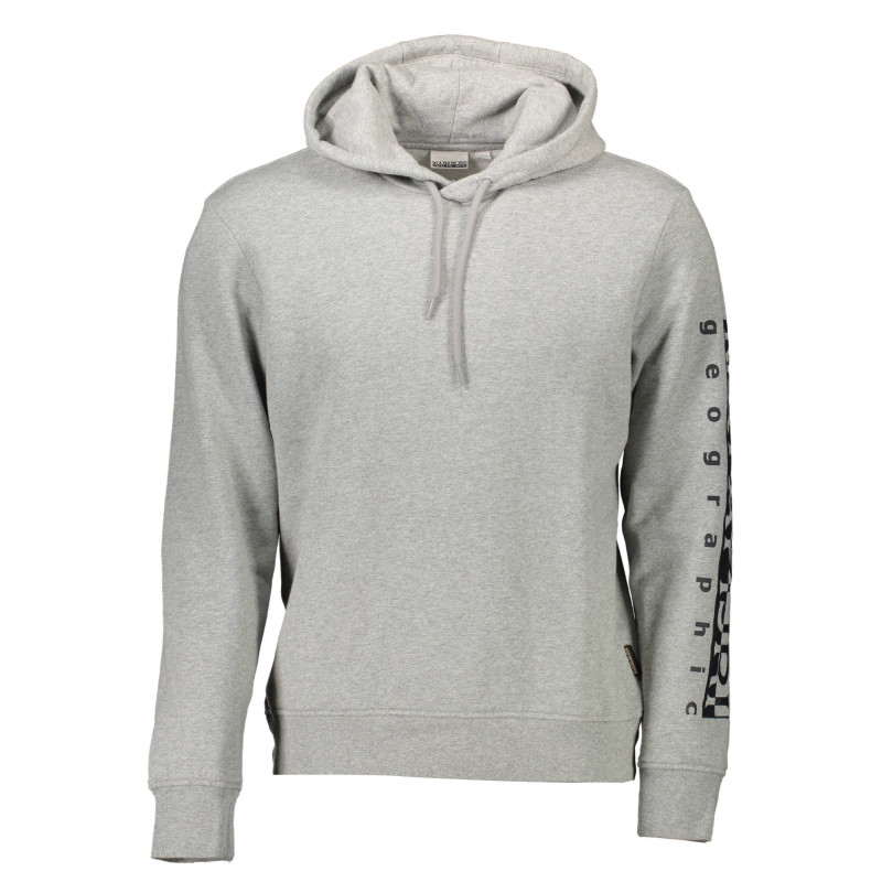 Napapijri sweatshirt NP0A4FQM-BADAS-H Grey