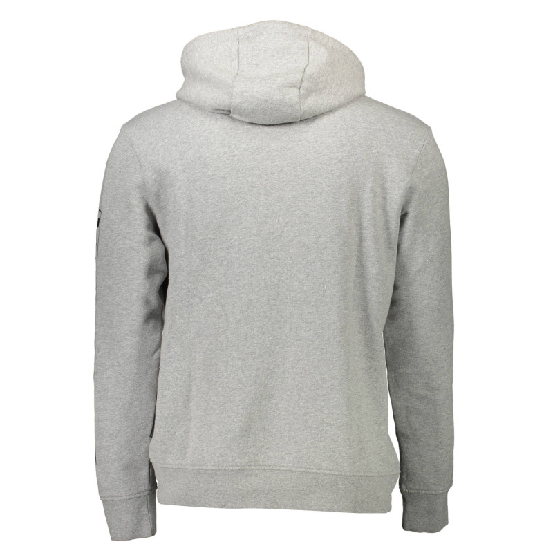 Napapijri sweatshirt NP0A4FQM-BADAS-H Grey