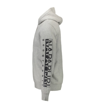 Napapijri sweatshirt NP0A4FQM-BADAS-H Grey