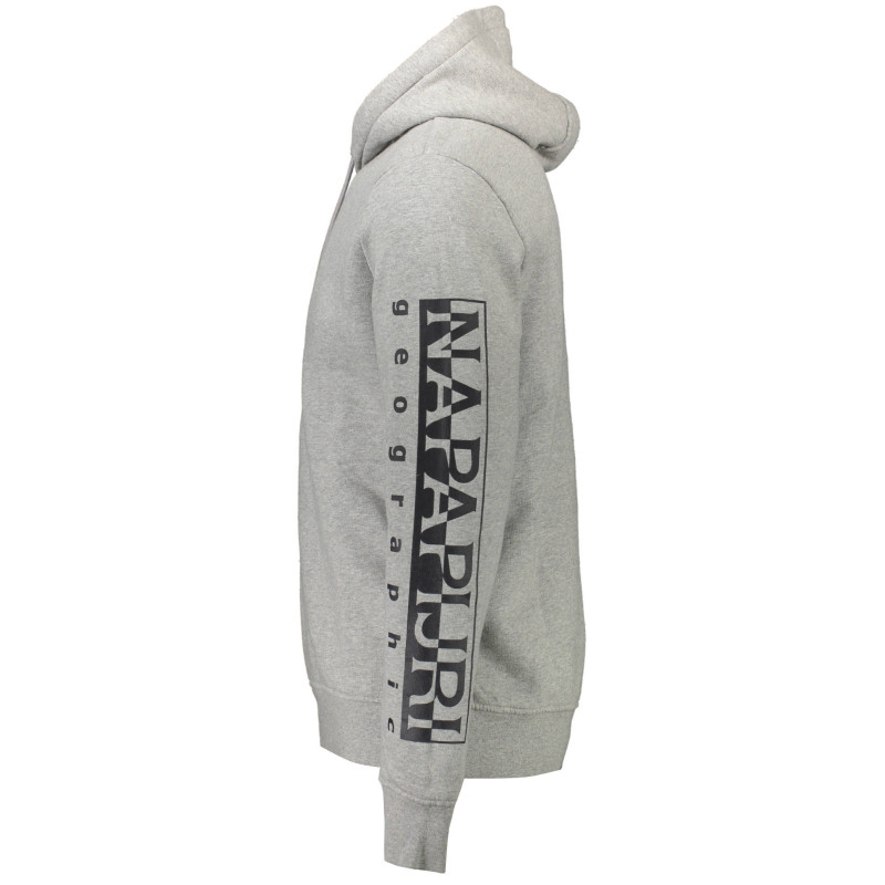 Napapijri sweatshirt NP0A4FQM-BADAS-H Grey