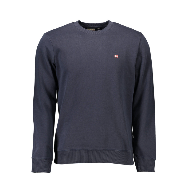 Napapijri sweatshirt NP0A4FQW-BALIS-CREW-1 Blue