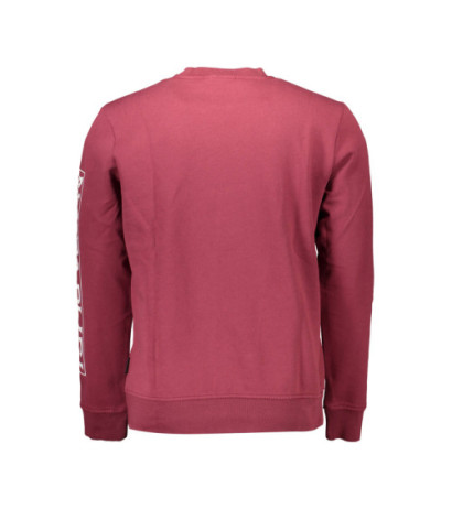 Napapijri sweatshirt NP0A4FQN-BADAS-C Red