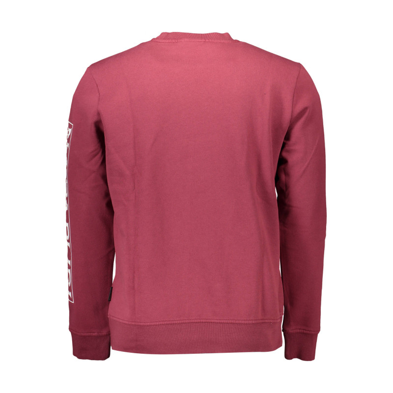 Napapijri sweatshirt NP0A4FQN-BADAS-C Red