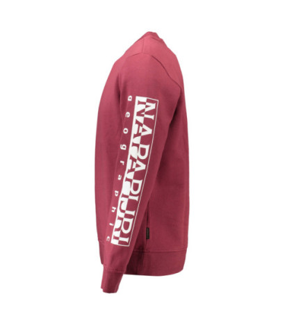 Napapijri sweatshirt NP0A4FQN-BADAS-C Red