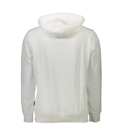 Napapijri sweatshirt NP0A4FQV-BALIS-HOOD White