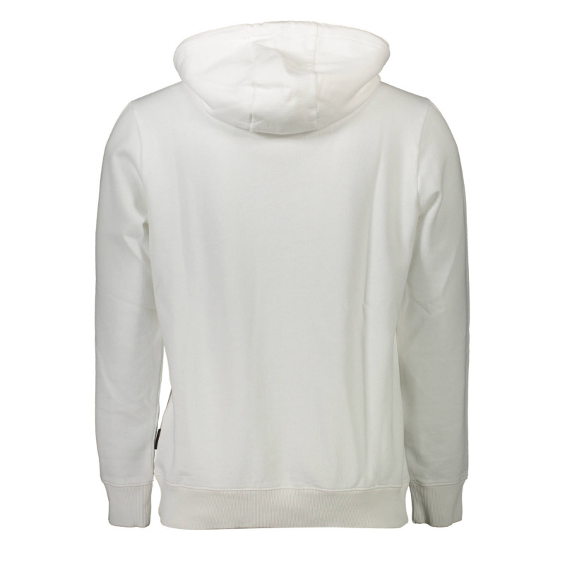 Napapijri sweatshirt NP0A4FQV-BALIS-HOOD White