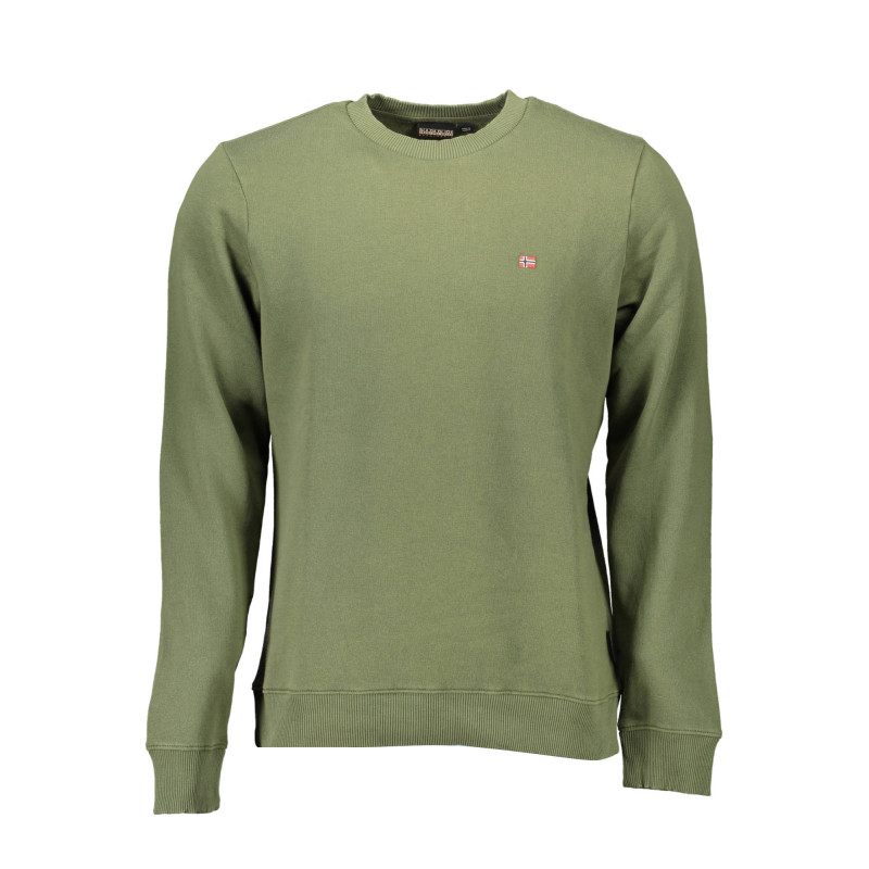 Napapijri sweatshirt NP0A4FQW-BALIS-CREW-1 Green
