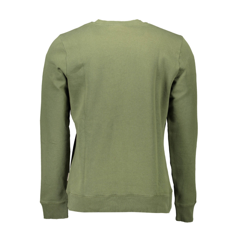 Napapijri sweatshirt NP0A4FQW-BALIS-CREW-1 Green
