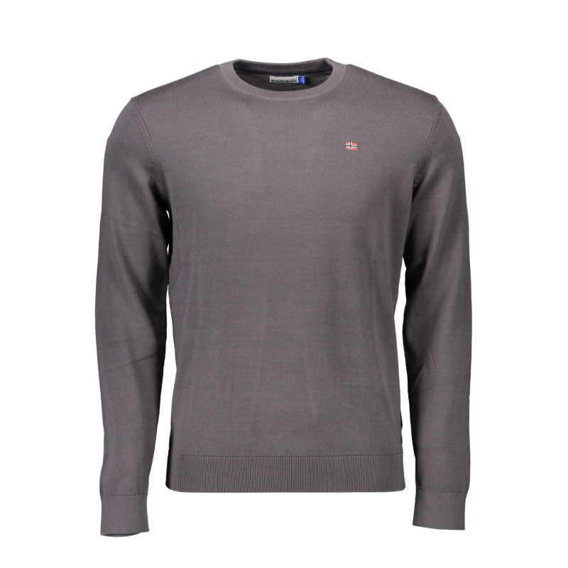 Napapijri sweater NP0A4FQ7-DROZ-3 Grey