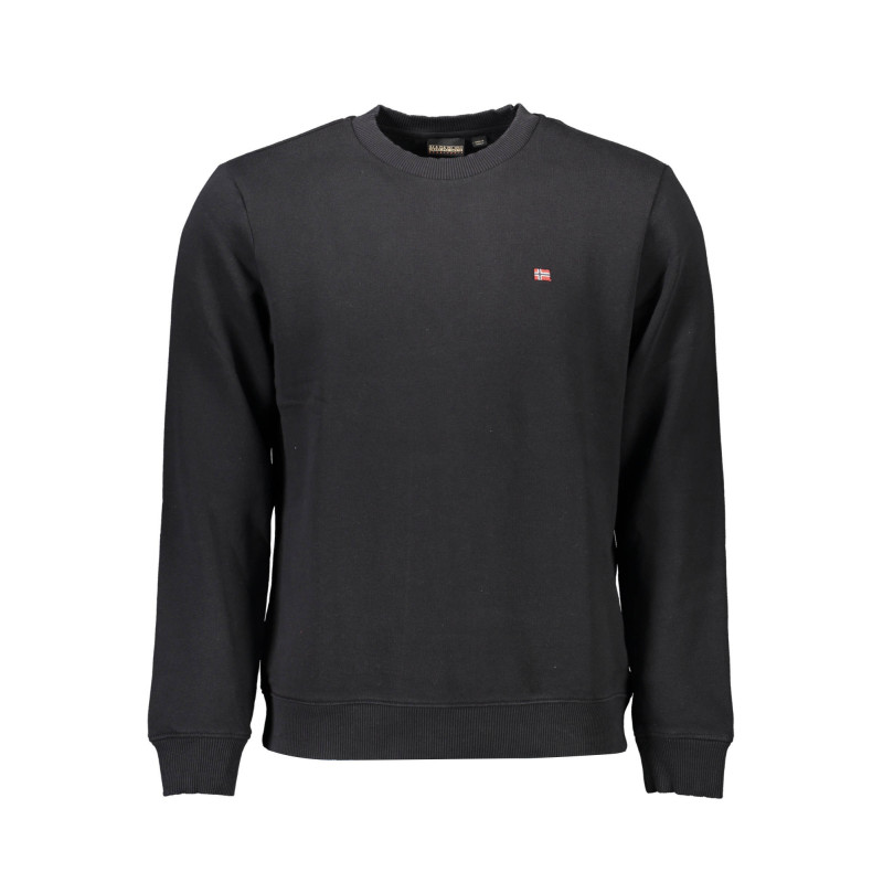 Napapijri sweatshirt NP0A4FQW-BALIS-CREW-1 Black