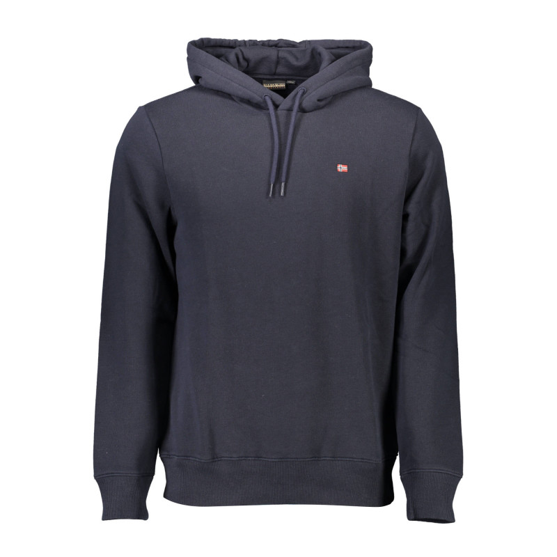 Napapijri sweatshirt NP0A4FQV-BALIS-HOOD Blue