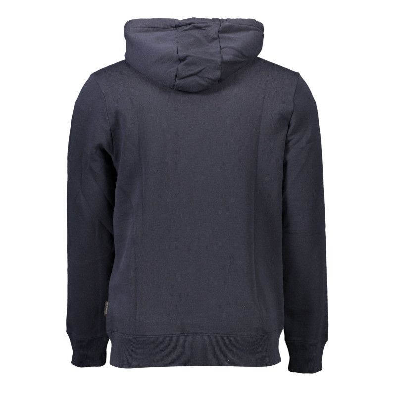 Napapijri sweatshirt NP0A4FQV-BALIS-HOOD Blue