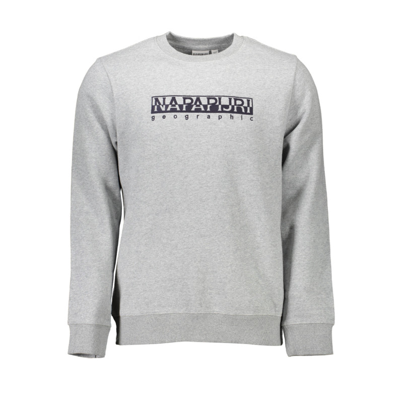 Napapijri sweatshirt NP0A4FQU-BERBER-C-2 Grey