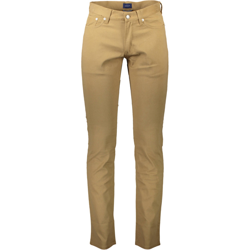 Gant trousers 20031000338 Brown