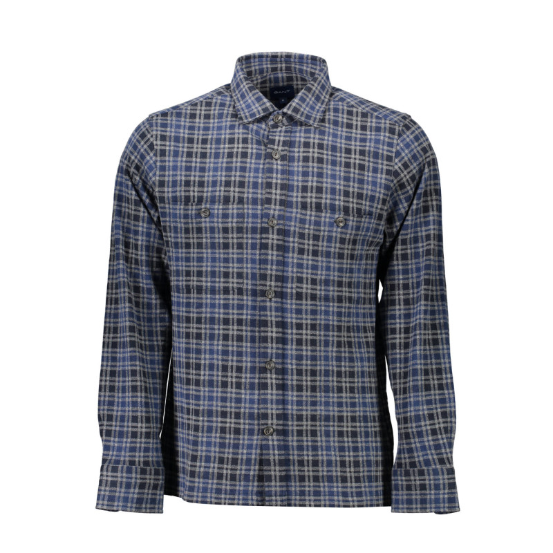 Gant shirts 19033004964 Blue