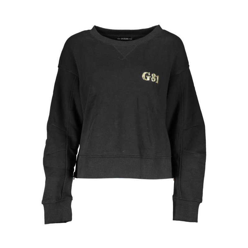 Guess jeans sweatshirt W1BQ02K9Z21 Black