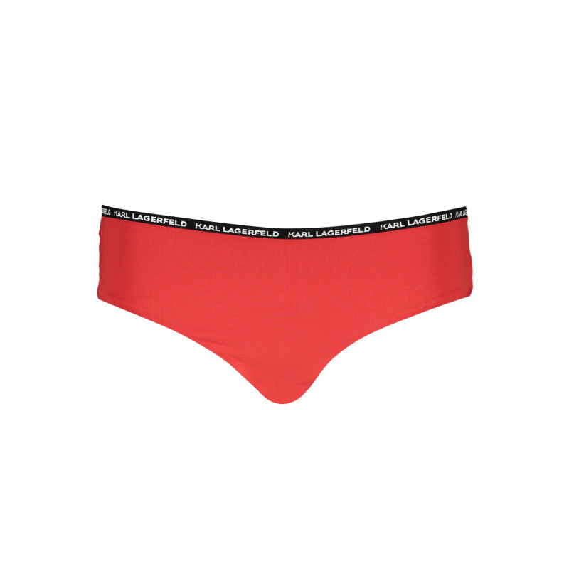 Karl lagerfeld beachwear a towel KL21WBT02 Red