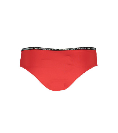 Karl lagerfeld beachwear a towel KL21WBT02 Red