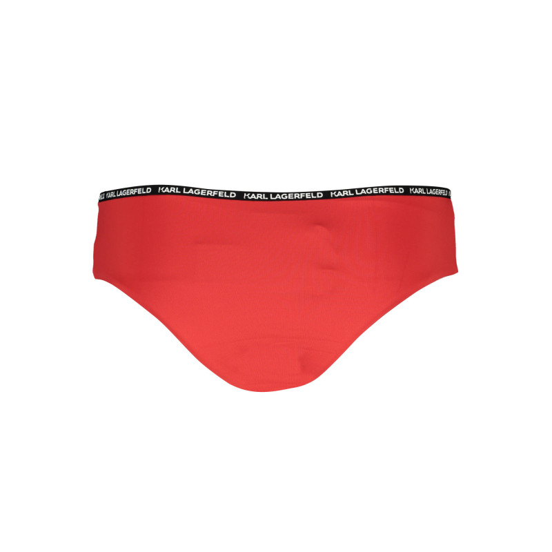 Karl lagerfeld beachwear a towel KL21WBT02 Red