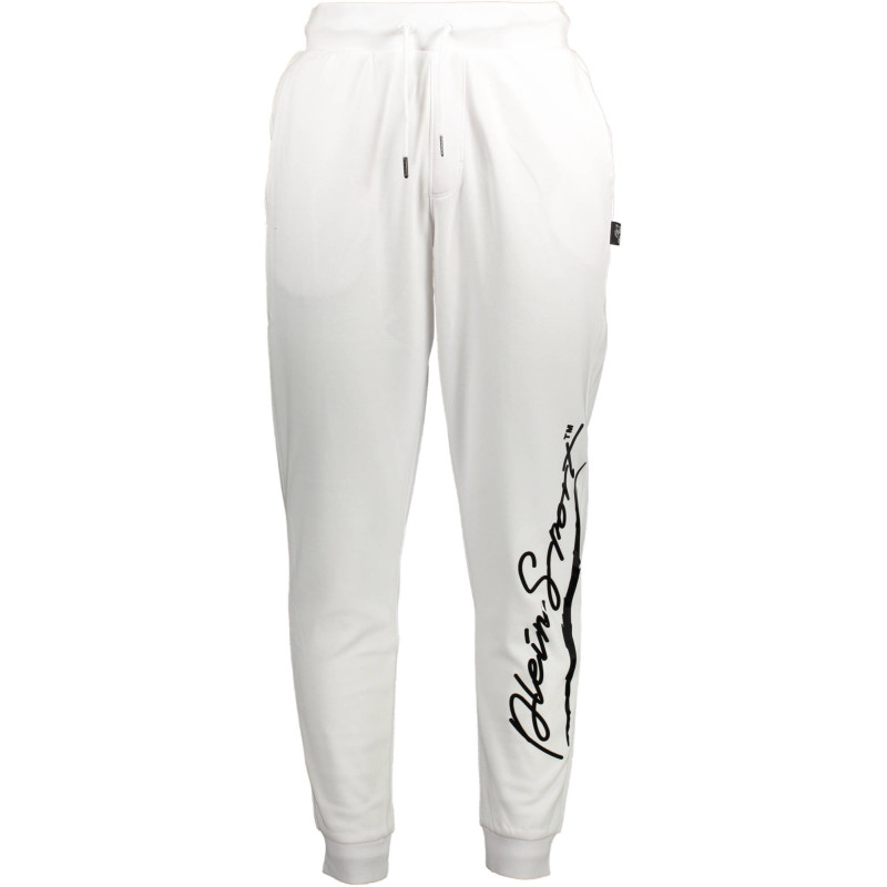 Plein sport trousers PFPS501 White