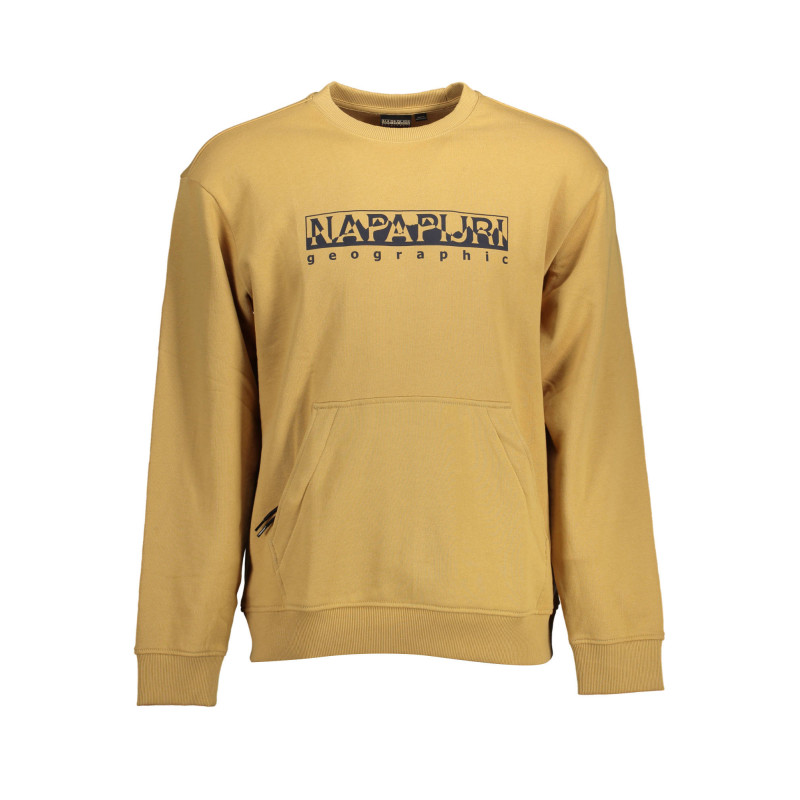 Napapijri sweatshirt NP0A4G6S-B-SELLA-C Beige