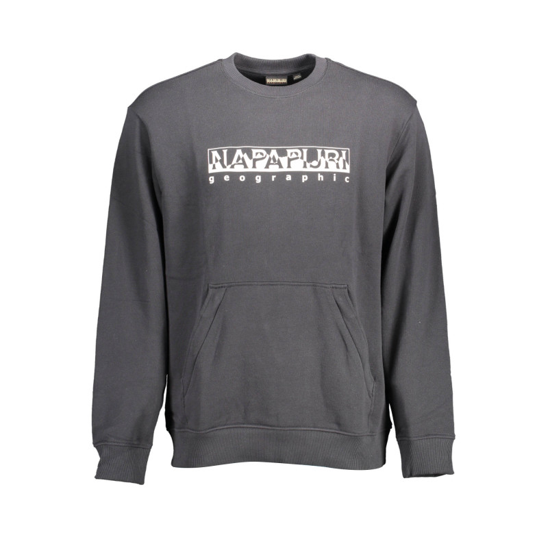 Napapijri sweatshirt NP0A4G6S-B-SELLA-C Black