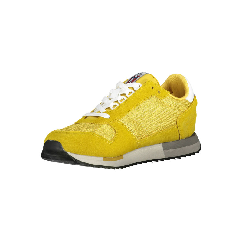 Napapijri shoes sneakers NP0A4ERY-VIRTUS01SUM Yellow