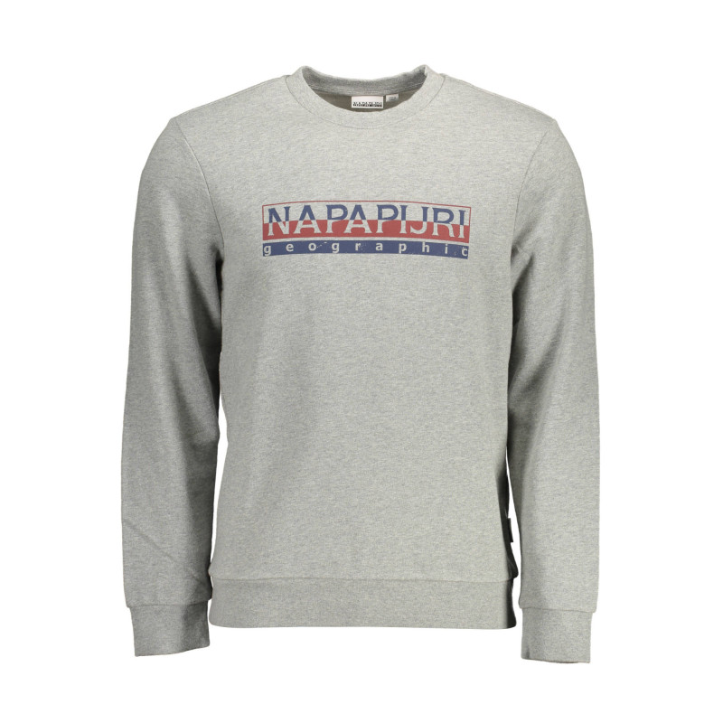 Napapijri sweatshirt NP0A4EZ9-BERIS-C Grey