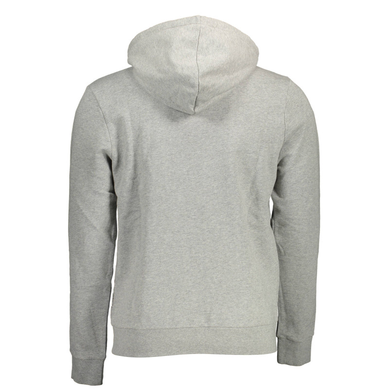 Napapijri sweatshirt NP0A4EZB-BILO-FZH Grey