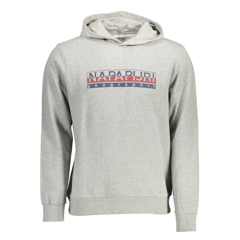 Napapijri sweatshirt NP0A4EZ8-BERIS-H Grey