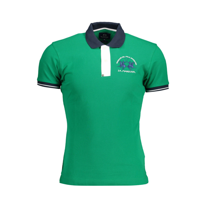 La martina polo TMP005-PK001 Green
