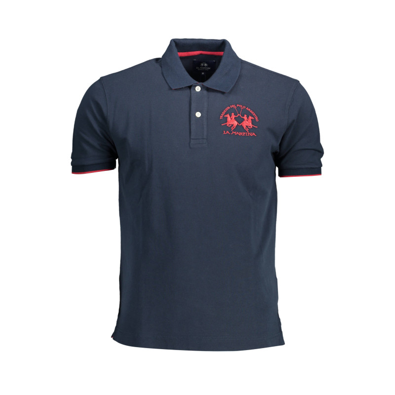 La martina polo CCMP01-PK001 Blue