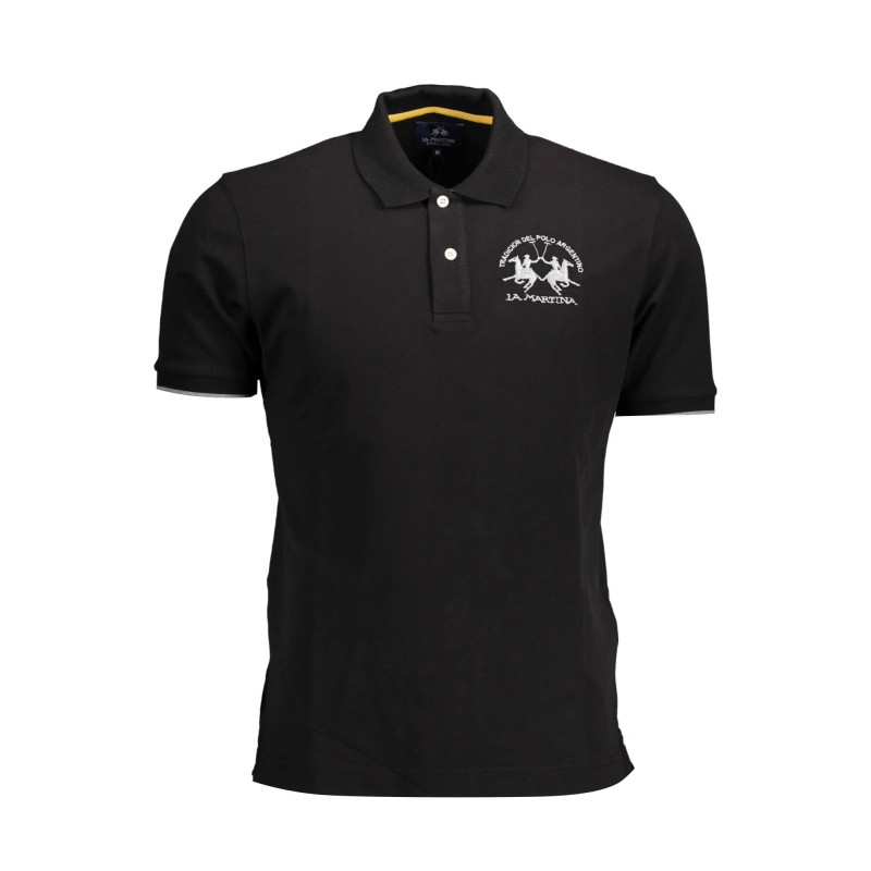 La martina polo CCMP01-PK001 Black