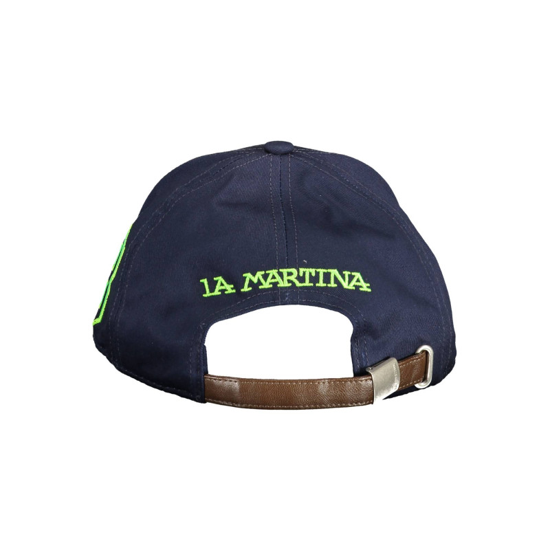 La martina cap TUH600-TW099 Blue