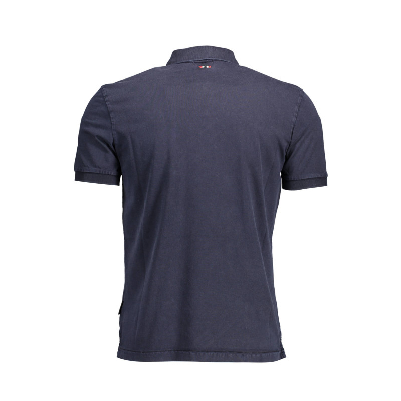 Napapijri polo NP0A4GB4-ELBAS-JERSEY Blue