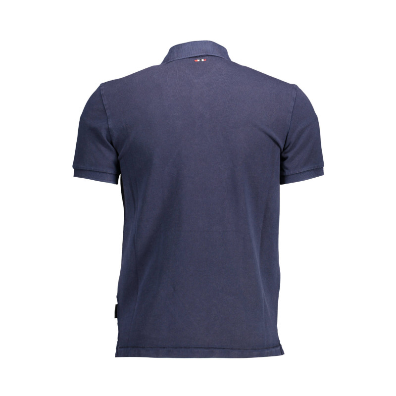 Napapijri polo NP0A4GDL-ELBAS-SS-4 Blue