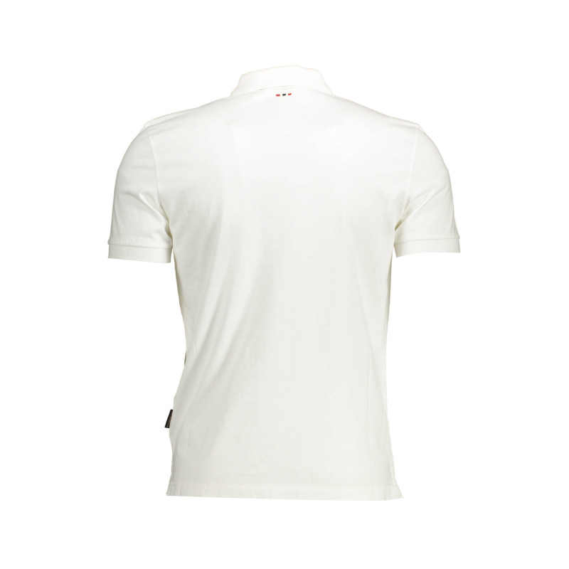 Napapijri polo NP0A4GB4-ELBAS-JERSEY White