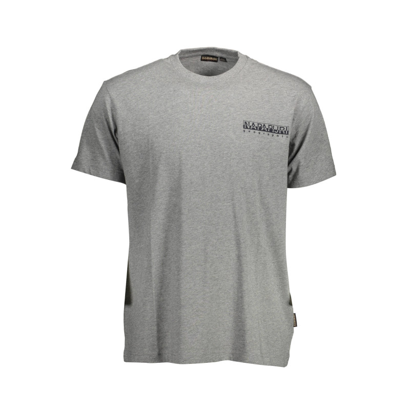 Napapijri T-Shirt NP0A4G6E-S-QUINTINO-SS Grey