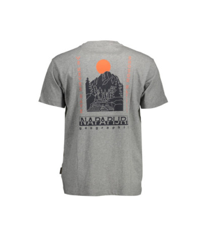 Napapijri T-Shirt NP0A4G6E-S-QUINTINO-SS Grey