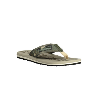 Napapijri slippers NP0A4FTS-ELM01RIC Beige